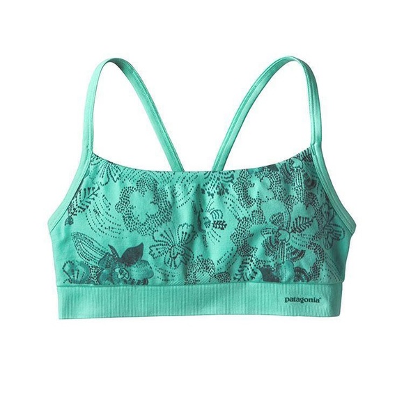 Patagonia Other - PATAGONIA Women’s Active Mesh Sports Bra Teal NWT